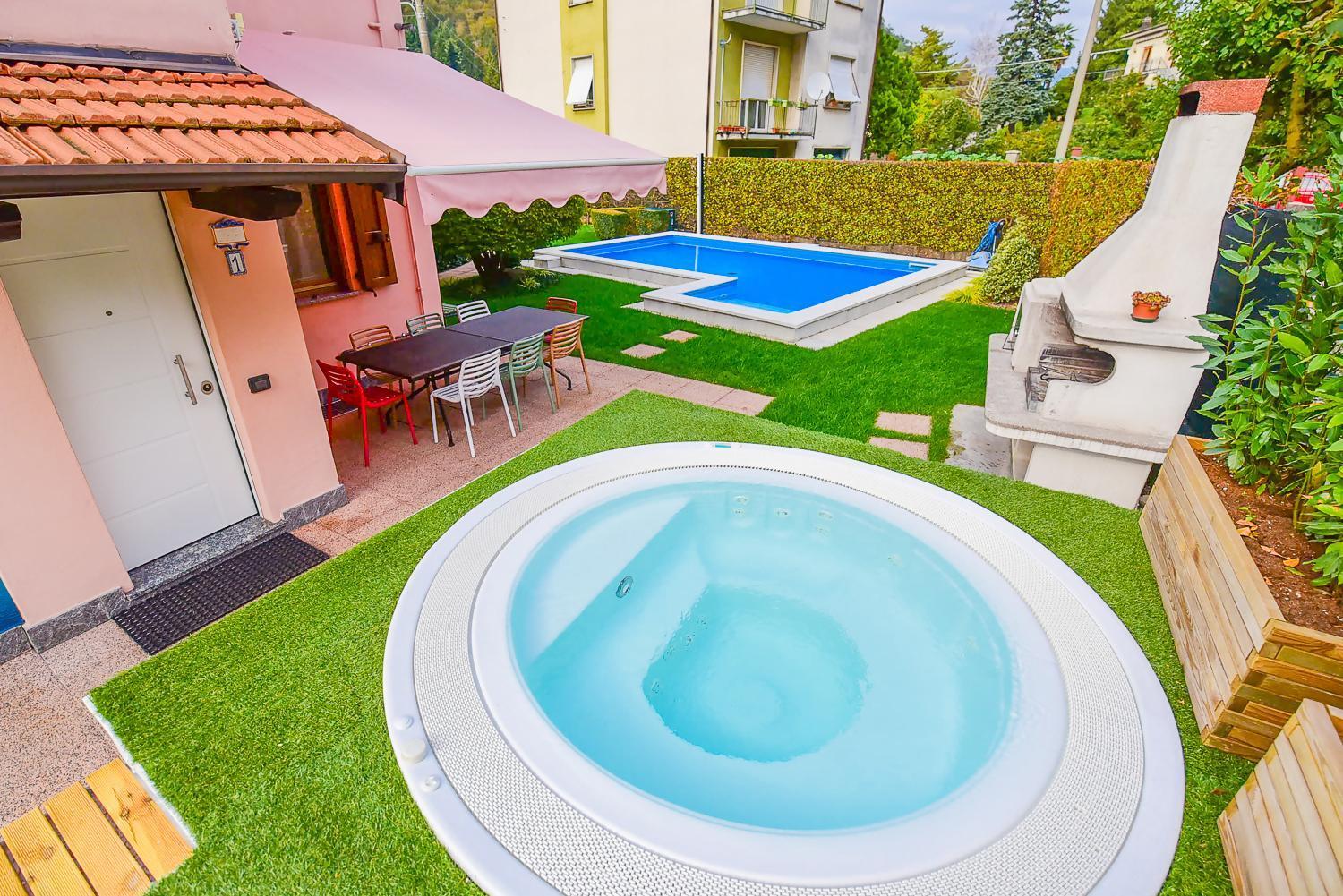 Jane E Jolie Holiday Home Private Swimming Pool Valbrona Esterno foto