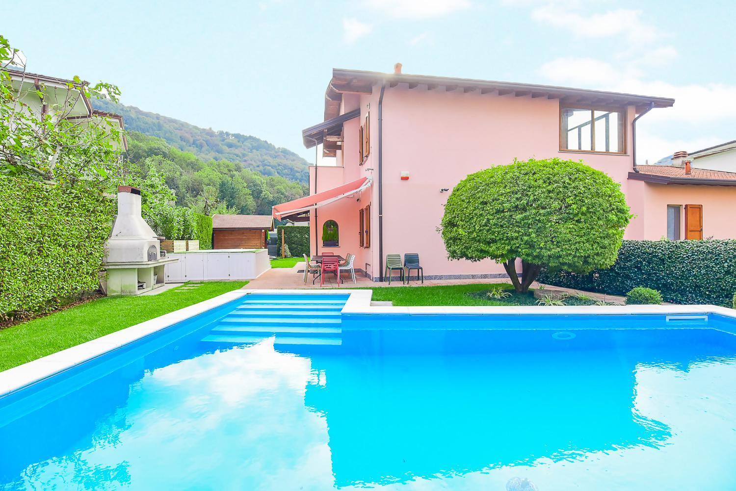 Jane E Jolie Holiday Home Private Swimming Pool Valbrona Esterno foto